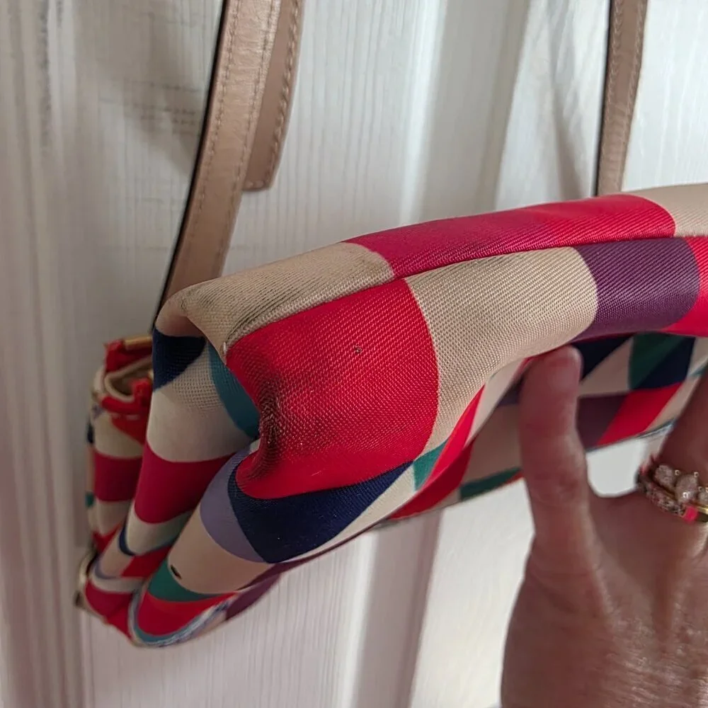 Kate Spade Colorful Pueblo Tile Geometric Crossbody Purse
